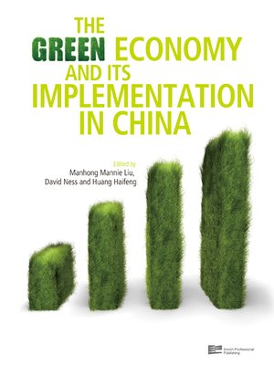 cover image of The Green Economy and Its Implementation in China